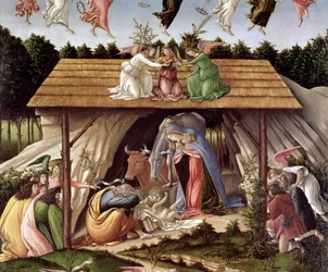 Mystische Geburt, 1500 (Detail)